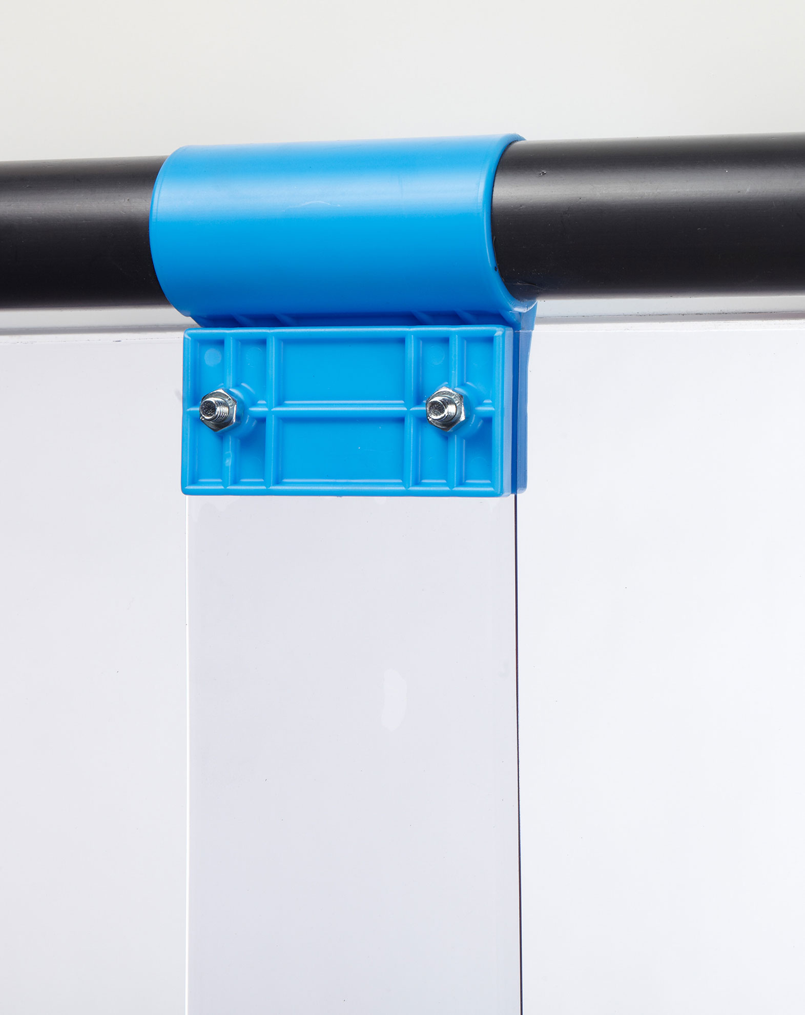 Streifenvorhänge PVC Schwenkbar - Detailansicht